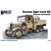 MAC 1:72 German Light Truck G3 Deutsche Reichsbahn