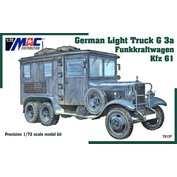 MAC 1:72 Kfz 61 Funkkraftwagen German Light Truck G 3a