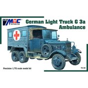 MAC 1:72 German Light Truck G3a Ambulance