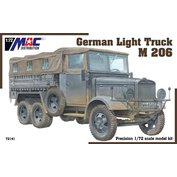 MAC 1:72 German Light Truck M 206 w/ canvas