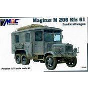 MAC 1:72 Magirus M 206 Kfz 61 Funkkraftwagen