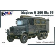 MAC 1:72 Magirus M 206 Kfz 68 Funkkraftmastwagen