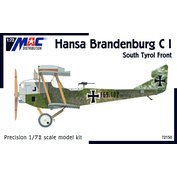 MAC 1:72 Hansa Brandenburg C.I (South Tyrol Front)