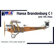 MAC 1:72 Hansa Brandenburg C.I (Serie 169, Piava)