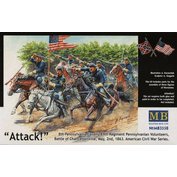 1:35 8th Pennsylvania Cavalry 89th Regiment (3x horsemen)