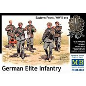 1:35 German Elite Infantry, Eastern Front WWII