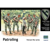 1:35 Patroling - Vietnam War Series (5 fig.)