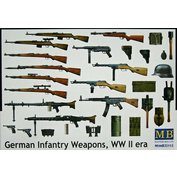 1:35 German Infantry Weapons (WWII era)