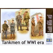 1:35 Tankmen of WWI era (6 fig.)