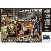1:35 Zombie Hunter - Road to Freedom (5 fig.)