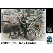 1:35 Volkssturm, Tank Hunter 1944-45 (1 fig.+bike)