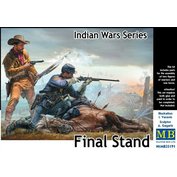 1:35 Final Stand, Indian Wars (2 fig.+ horse)