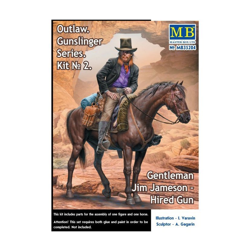 1-35-outlaw-gunslinger-series-kit-no-2-artur-model-centrum