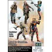 1:35 Zombies - Road to Freedom