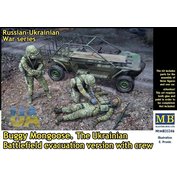 Master Box 1:35 Buggy Mongoose - Evacuation version w/ crew