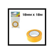 Maskovací páska 18 mm (standardní - žlutá) délka 18 m