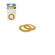 Maskovací páska 3 mm (standardní - žlutá) délka 18 m, 2 ks