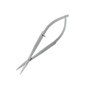 Miniaturní nůžky s vratnou pružinou, přímé, ostří cca 15 mm