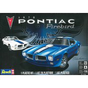 Monogram 1:24 1970 Pontiac Firebird