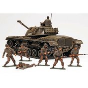 Monogram 1:35 M-48 A2 Patton Tank