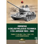 Obrnená a delostrelecká technika v čs. armáde 1952–1992 díl 1 – Tanky T-34/85, T-54, T-55, T-72 a ich modifikácie Obrnená a delostrelecká technika v čs. armáde 1952–1992 díl 1 – Tanky T-34/85, T-54, T-55, T-72 a ich modifikácie