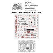 1:32 Bell X-1 (obtisk + maska) /REV