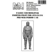 1:48 Czechoslovak fighter pilot for Avia B.534 Pre-War period.
