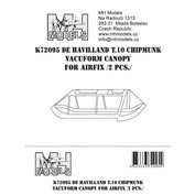 1:72 DHC Chipmunk T.10  Vacuform canopy 2pcs. /AFX