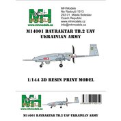 MH Models 1:144 Bayraktar TB.2 UAV Ukrainian Army