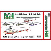 MH Models 1:48 Aero HC-2 Heli Baby