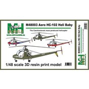 MH Models 1:48 Aero HC-102 Heli Baby The Czechoslovak mass-produced helicopter