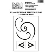 1:32 Bf.109G/K Spinner spiral
