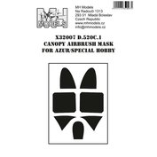 1:32 D.520C.1 Canopy airbrush mask /AZR,SPH