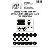 1:35 US GMC CCKW-352 Steel cabine