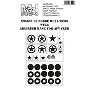 1:35 US Dodge WC-51-WC63-WC56