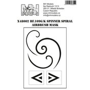 1:48 Bf 109G/K Spinner Spiral