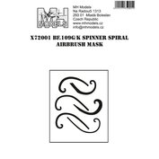 1:72 Bf 109G/K Spinner Spiral