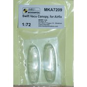 1:72 Swift Vacu Canopy (2 pcs) /AFX