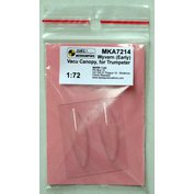 1:72 Wyvern (Early) Vacu Canopy (2 pcs) /TRM