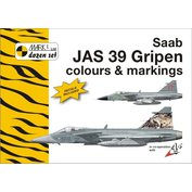 Saab JAS 39 Gripen C & M + obtisky