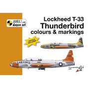 Lockheed T-33 C & M + obtisky