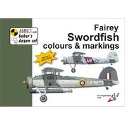 Fairey Swordfish C & M + obtisky 1:48