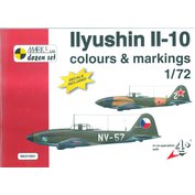 Ilyushin Il-10 C & M + obtisky