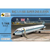 MARK I. Models 1:144 BAC 1-11-500 Super One-Eleven (British Midland)