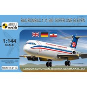 MARK I. Models 1:144 BAC 1-11-500 Super One-Eleven (London European)