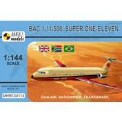 MARK I. Models 1:144 BAC 1-11-500 Super One-Eleven (Dan-Air)