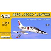 MARK I. Models 1:144 Aero L-39C/ZO Albatros "V barvách USAF, USN & USMC"