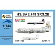 MARK I. Models 1:144 HS/BAe.748 Srs.2B ‘Super 748’