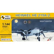 MARK I. Models 1:144 Heinkel He 219A-2 Night Hunter