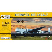 MARK I. Models 1:144 Heinkel He 219A-7 Night Fighter